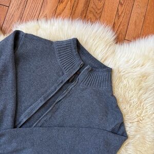 Men’s Dockers Gray Sweater Jacket